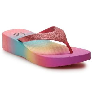 💛 4/$15 last 1❣️SO carnelian thong sandal
